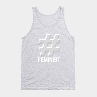 #feminist Tank Top